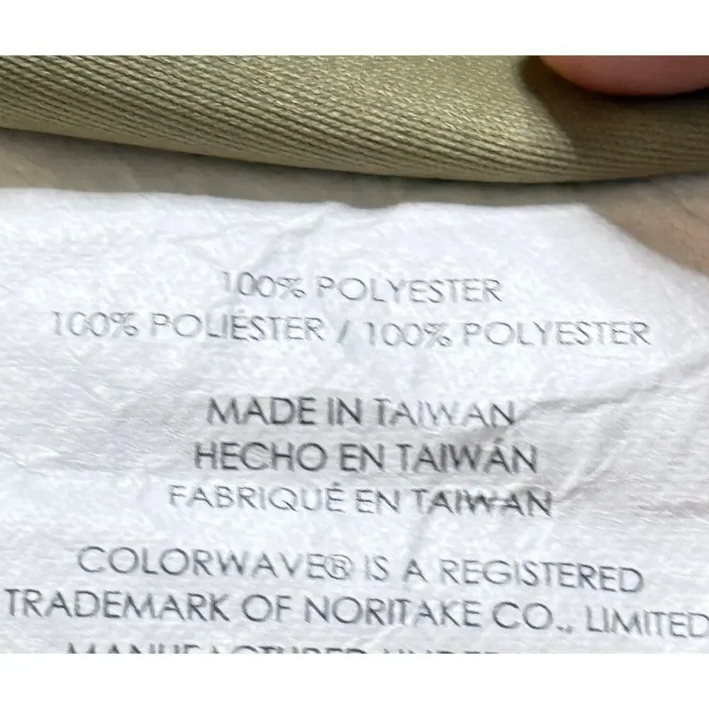 Noritake Colorwave Collection Napkin Jute Textured Set Of 4 Cream Square 19